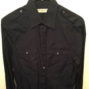 Burberry London Long Sleeve Shirt